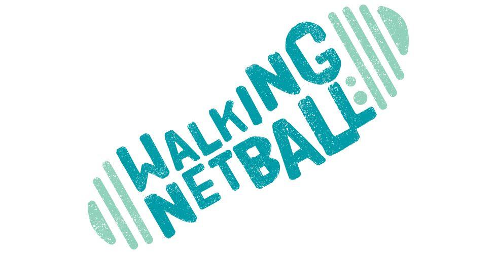 Walking Logo - Walking Netball | Netball NSW