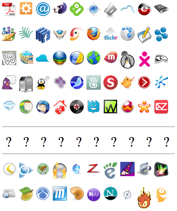 Application Logo - More Mozilla-Based Application Logos – davidwboswell