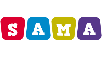 Sama Logo - Sama Logo. Name Logo Generator, Summer, Birthday, Kiddo