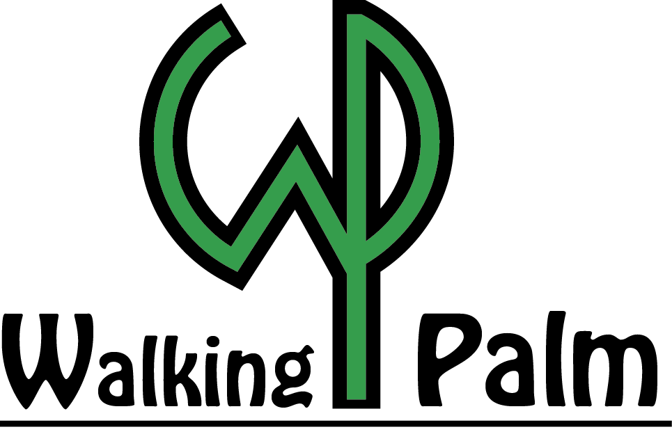 Walking Logo - logo-for-walking-palm | Walking Palm