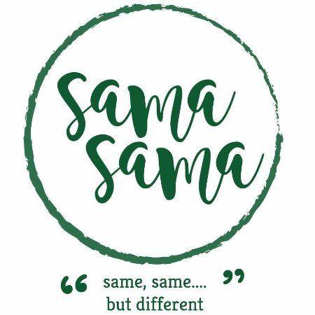 Sama Logo - Sama Sama´s Logo of Sama Sama Crepe and Juice Bar, Lisbon