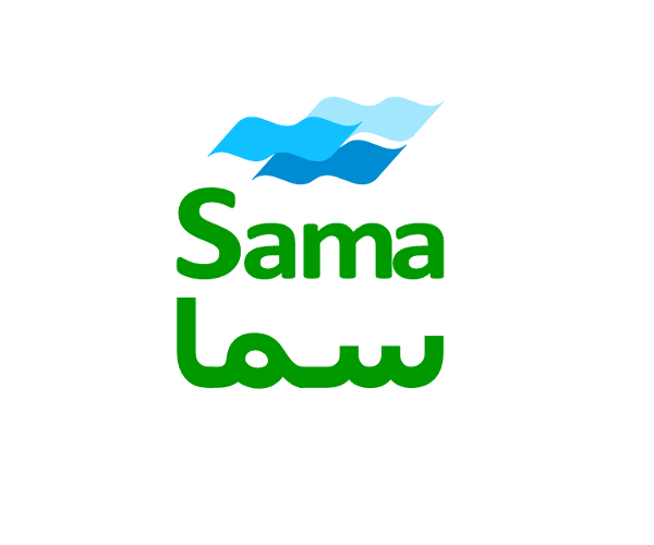 Sama Logo - Sama-Water-dubai-logo-designer | water | Water, Logo design ve Dubai ...