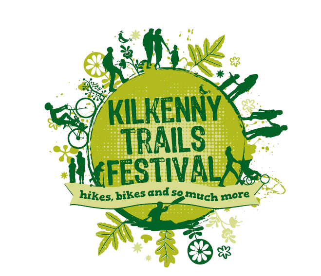 Walking Logo - Walking in Kilkenny - KRSP