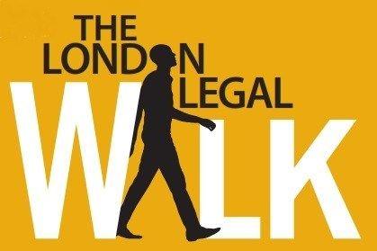 Walking Logo - Join or Donate for our FBLS team at The London Legal Walk 2014