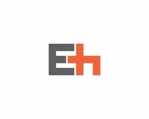 Eh Logo - eh Letter Logo