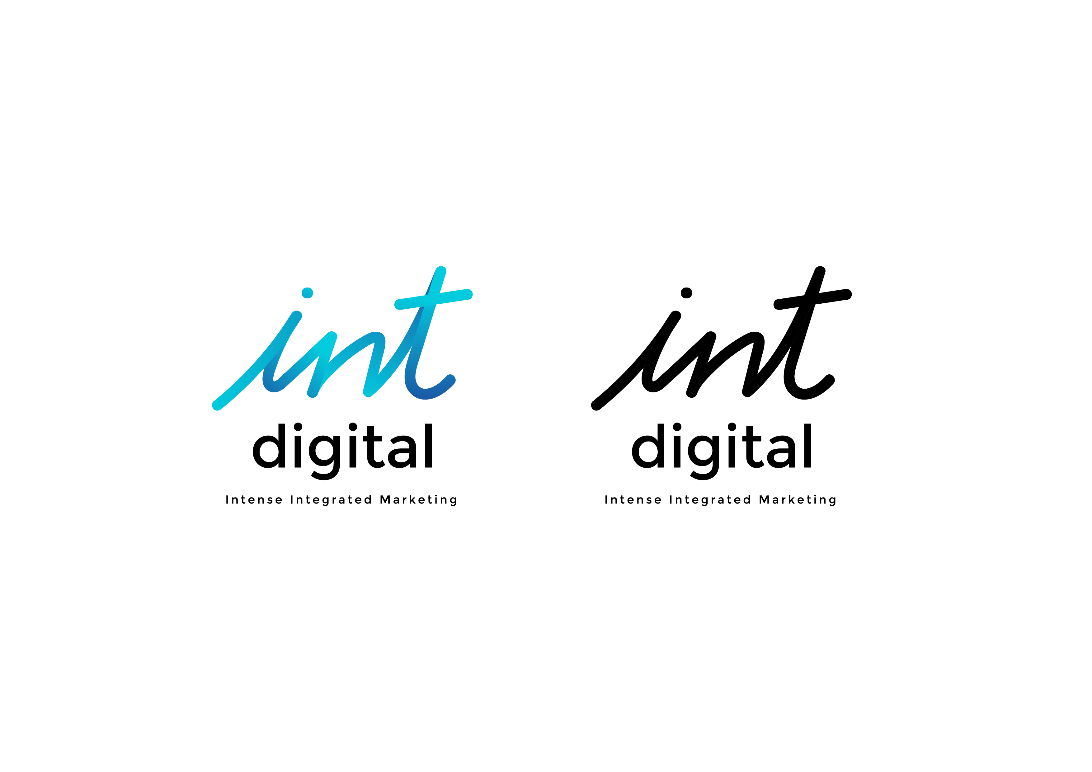 Int Logo - int digital logo | My Work | Logos, Digital