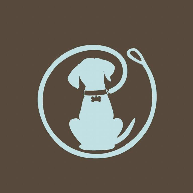 Walking Logo - Dog Walking Logo Trumbos leash | paws | Dogs, Dog walking, Logos