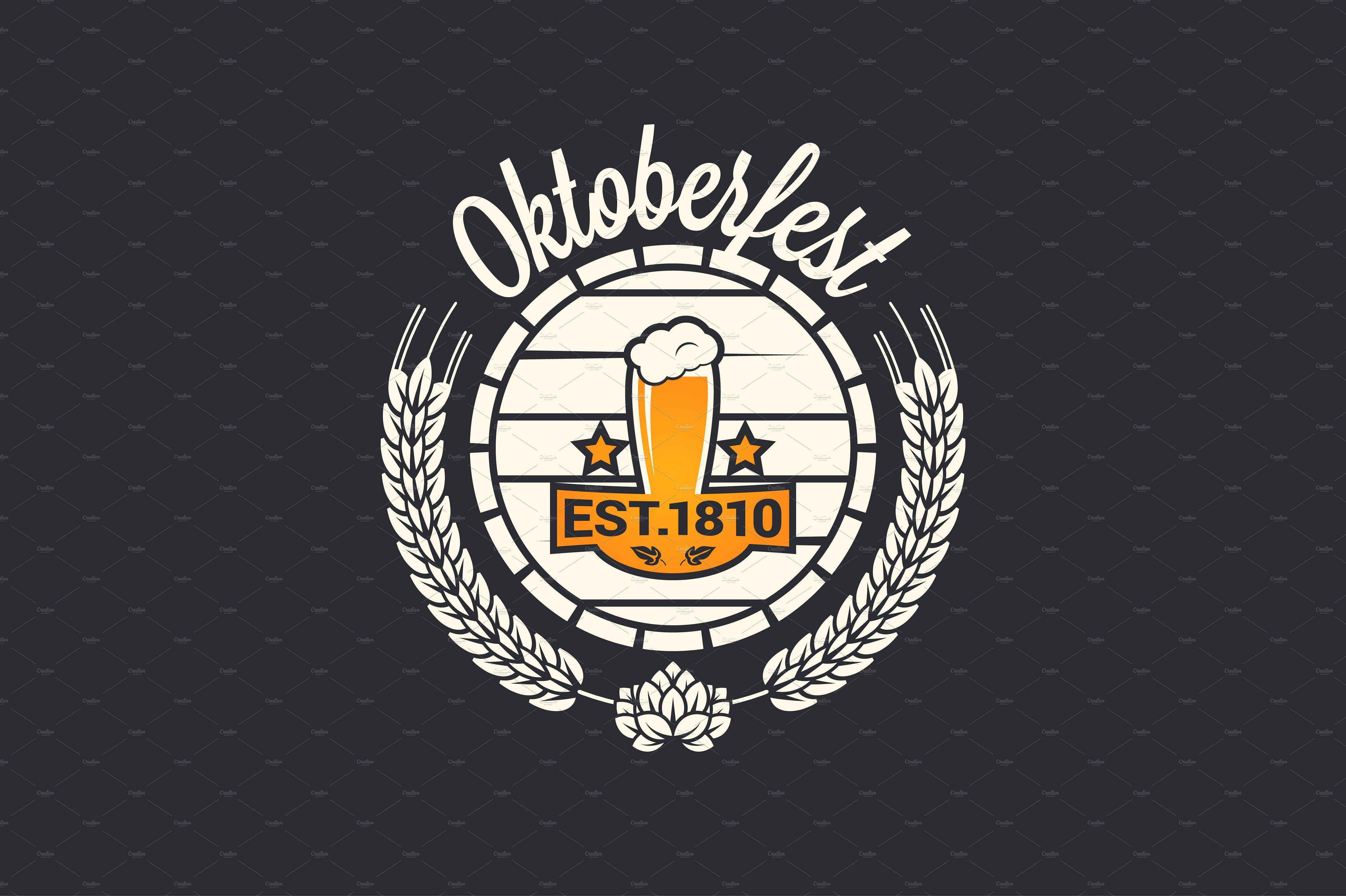Oktoberfest Logo - oktoberfest logo ~ Logo Templates ~ Creative Market