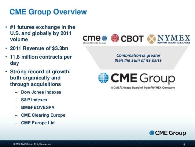 Nymex Logo - Big Data at CME Group: Challenges and Opportunities