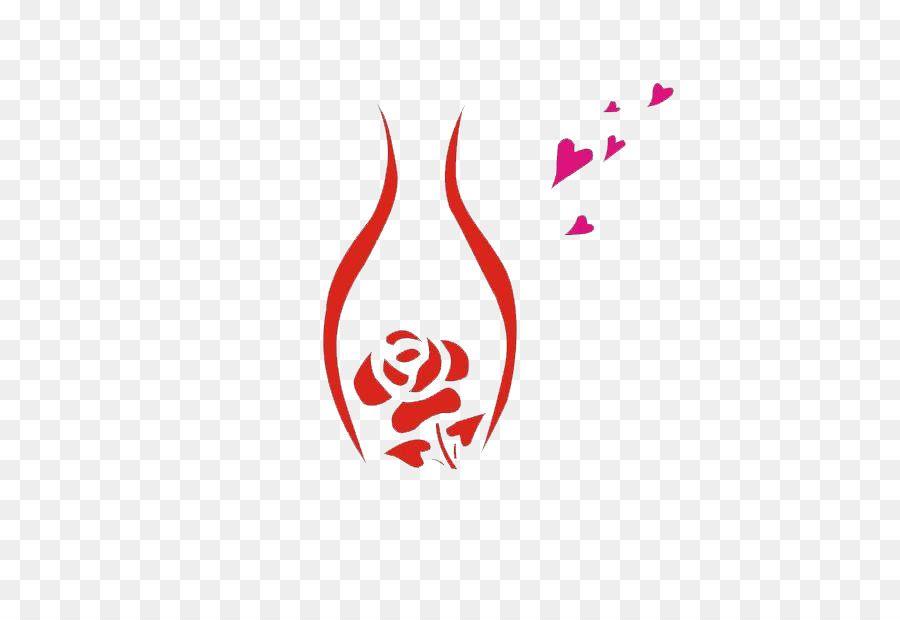 Red Woman Logo - Woman Logo - Women Care png download - 724*612 - Free Transparent ...