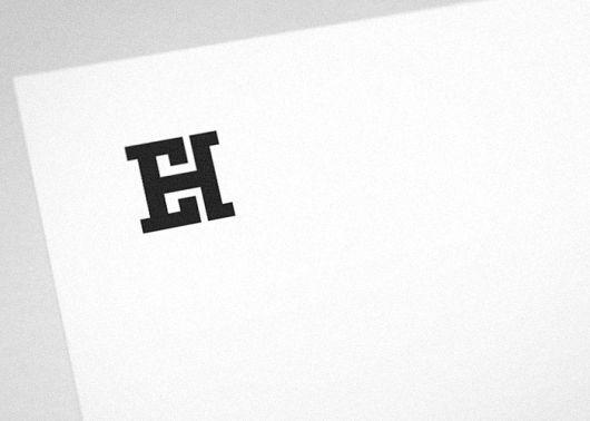 Eh Logo - EH monogram, Mihail Mihaylov's portfolio | typography | Logo design ...