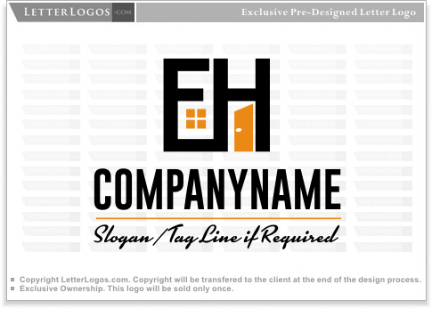 Eh Logo - EH House Logo ( logo-with-letter-e-26 )