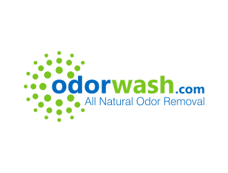 Odor Logo - OdorWash.com (All Natural Odor Removal) logo design