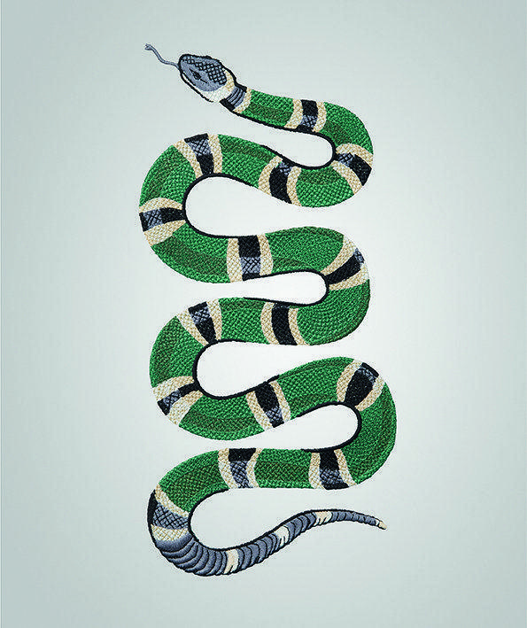 Gucci Snakes Logo - Gucci Introduces 'DIY' Program That Lets You Customize Your Own