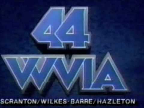 Wvia Logo - WVIA TV Channel 44 (Wilkes-Barre, PA) station ID (version 2) - 1991 ...