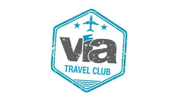 Wvia Logo - Travel Club