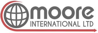 Int Logo - moore int logo - Bournemouth Motorcycles