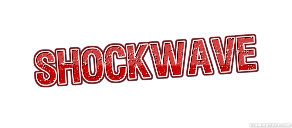 Shockwave Logo - Shockwave Logo. Free Name Design Tool from Flaming Text