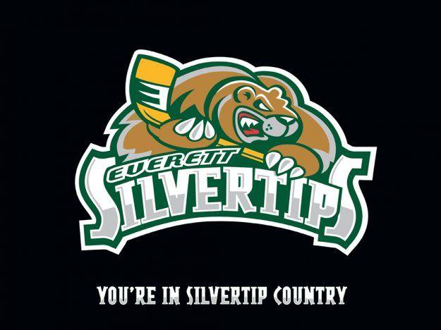 Silvertips Logo - Wallpaper – Everett Silvertips