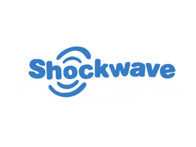 Shockwave.com Logo - shockwave.com | UserLogos.org