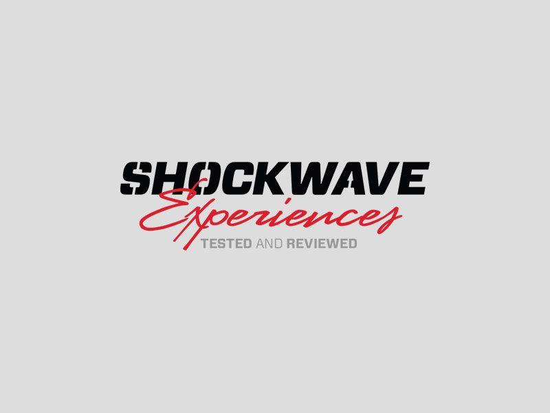 Shockwave Logo - Shock Experiences Logo Marine Suspension Seating