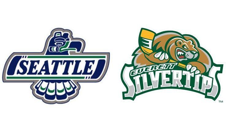 Silvertips Logo - Silvertips beat T-Birds 4-1 in Game 1 of WHL Playoffs | king5.com