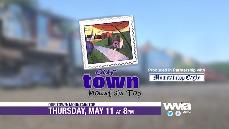 Wvia Logo - WVIA Our Town Series