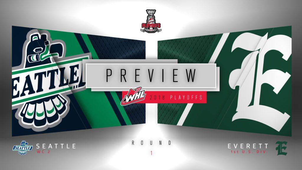 Silvertips Logo - WHLPlayoffs Preview: Seattle Thunderbirds (WC2) vs. Everett ...