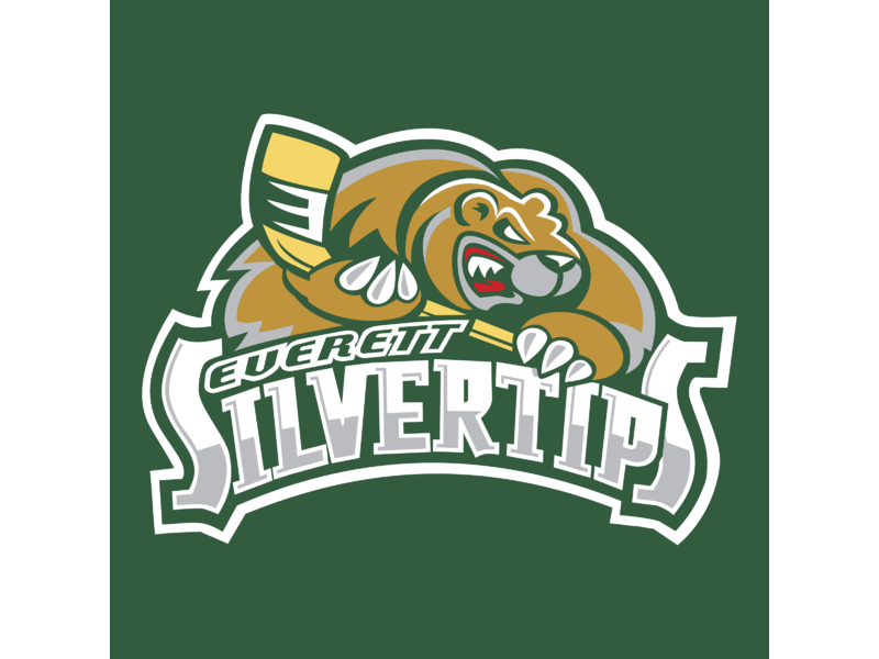 Silvertips Logo - Everett Silvertips Logo PNG Transparent & SVG Vector