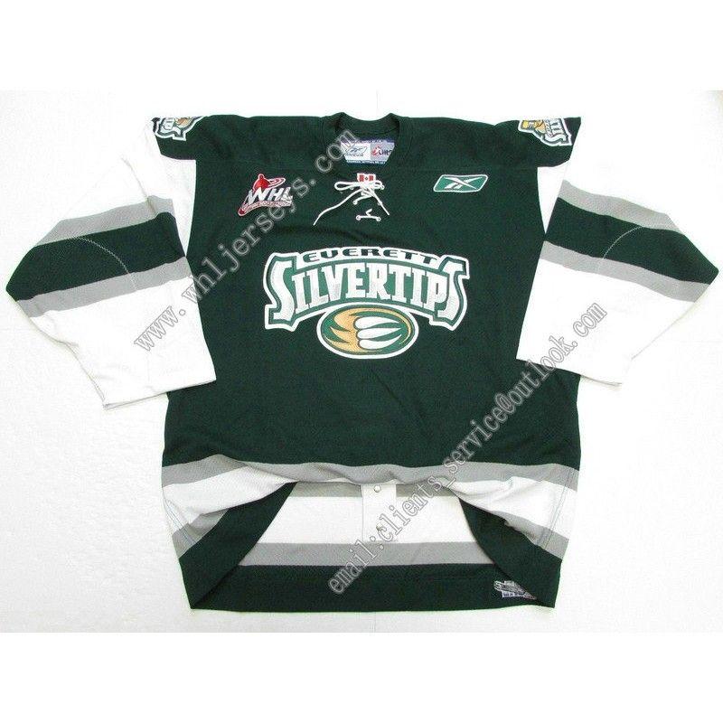Silvertips Logo - Everett Silvertips Jerseys