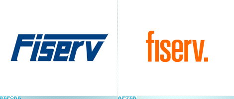 Fiserv Logo - Brand New: Financial Services, Period