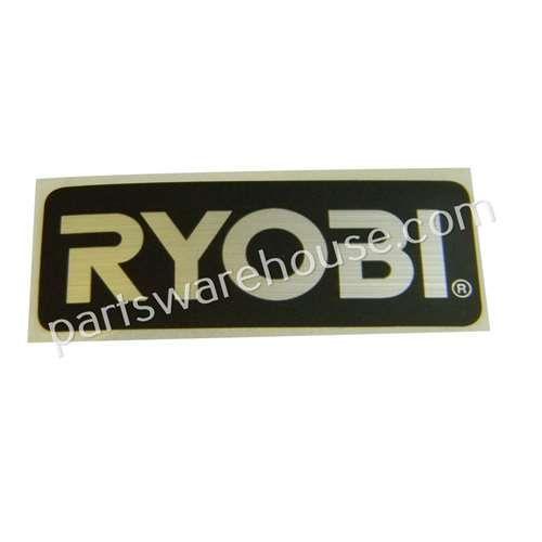 Homelite Logo - Ryobi/Homelite Logo Label #RY-940705020 - Yard Parts and Accessories ...