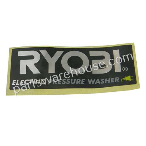 Homelite Logo - Ryobi/Homelite Label Tank Logo Ryobi #RY-940705191 - Yard Parts and ...