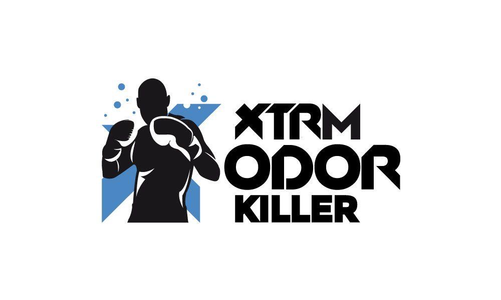 Odor Logo - Riccardo Cresta - XTRM odor killer - logo