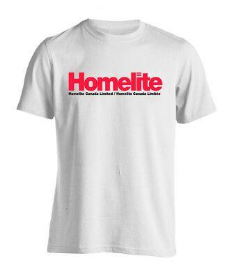 Homelite Logo - HOMELITE CHAINSAWS VINTAGE Horror Movie T SHIRT FREE SHIP USA They