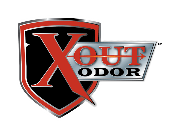 Odor Logo - X-Out Odor Logo Vinyl Decal | Pure One Outdoors- Deer Hunting Products