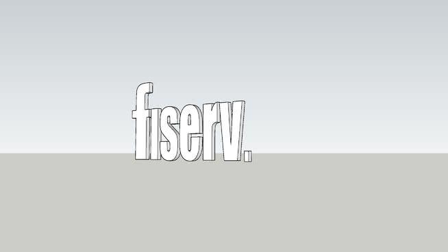Fiserv Logo - fiserv logoD Warehouse