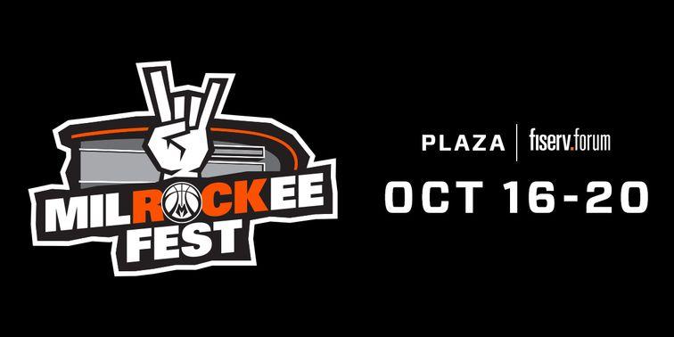 Fiserv Logo - MilROCKee Fest to Take Place on Plaza Outside Fiserv Forum from Oct ...