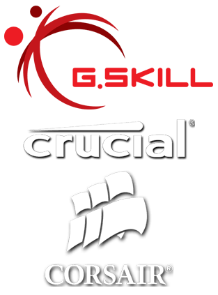 G.Skill Logo - TridentZ, Ballistix Sport LT, Vengeance LPX DDR4 Review