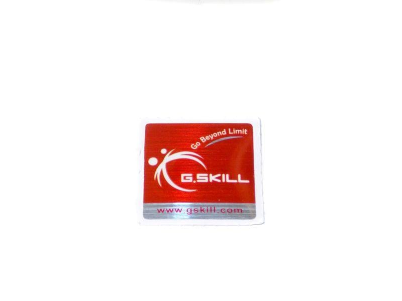 G.Skill Logo - G.Skill TridentX F3-1600C7D-16GTX Review - Overclockers Club
