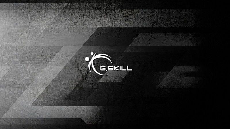 G.Skill Logo - Desktop Wallpaper