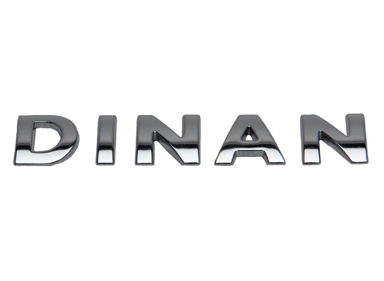 Dinan Logo - Dinan Deck Lid Badge - Dinan, Leader in BMW Performance Parts and ...