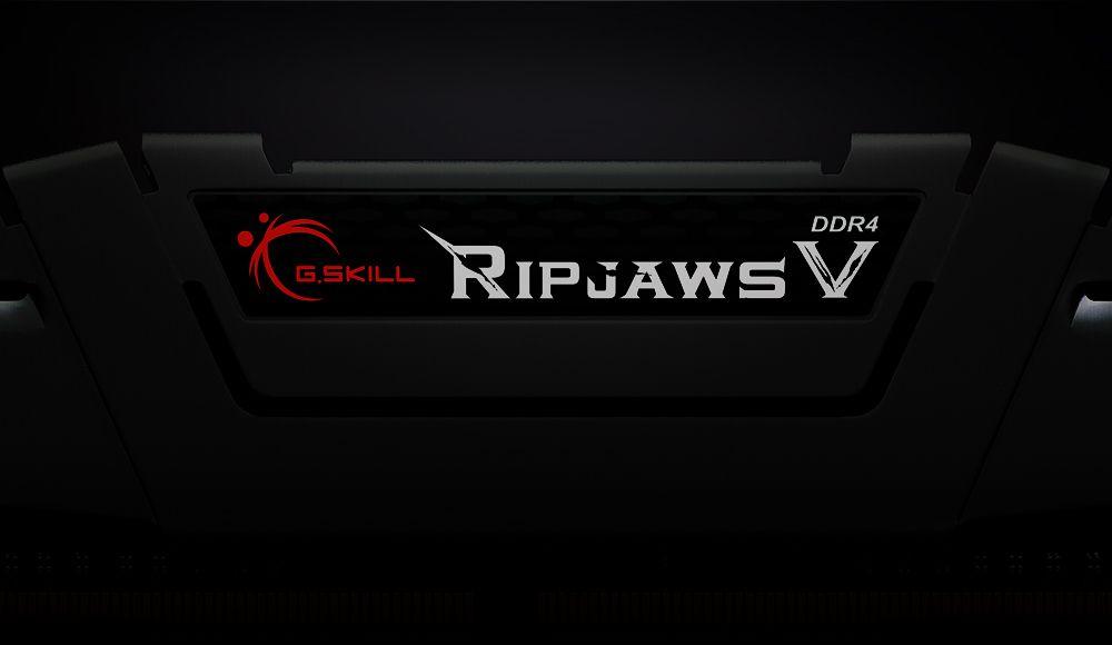 G.Skill Logo - Buy the G.SKILL Ripjaws V Series 16GB (2 x 8GB) DDR4 2666Mhz CL15 ...