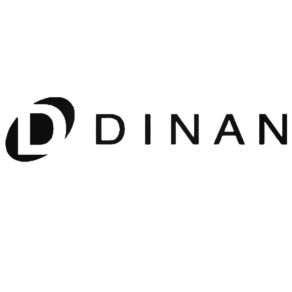 Dinan Logo - Dinan Bmw Set Decal Sticker