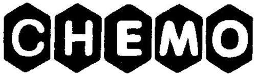 Chemo Logo - CHEMO Trademark of CHEMO IBERICA, S.A. Serial Number: 79069233 ...