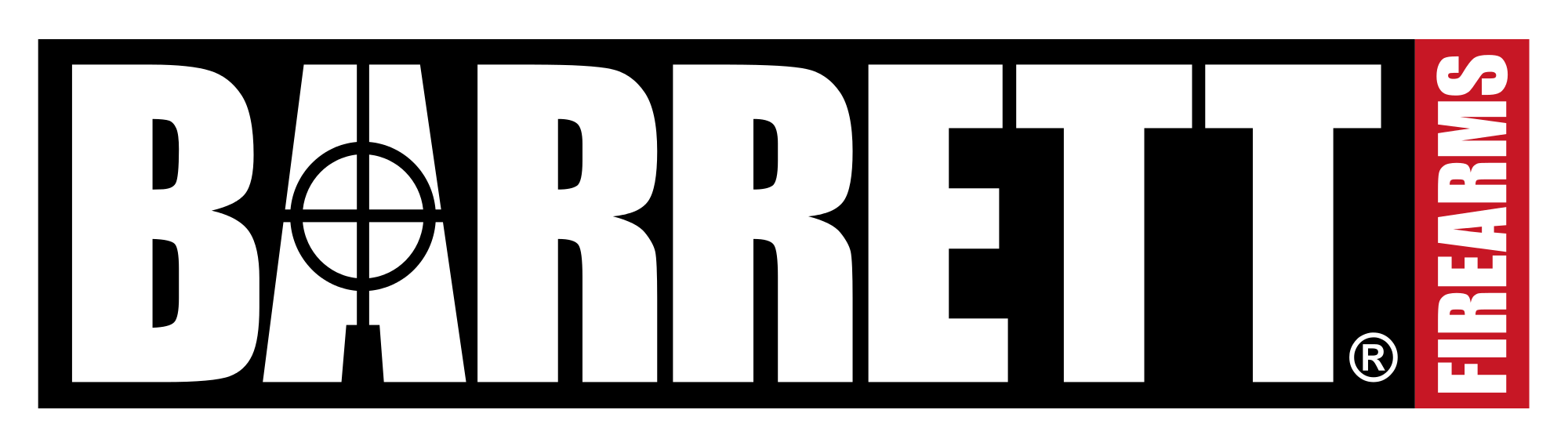 Barrett Logo - Logo Barrett Firearms Manufacturing.svg