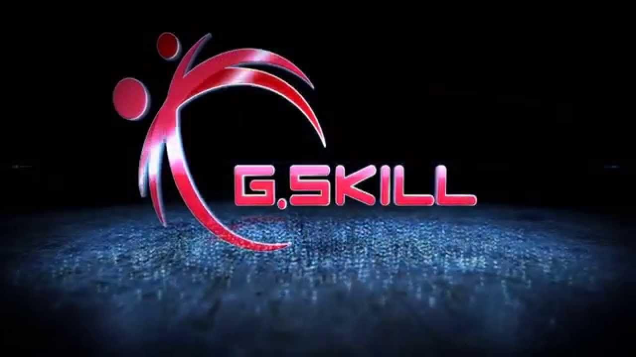 G.Skill Logo - G.SKILL OC World Cup Finals Computex 2014
