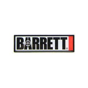 Barrett Logo - BARRETT FIREARMS LOGO TIE HAT LAPEL PIN 50BMG RIFLE TACTICAL MRAD