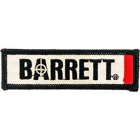 Barrett Logo - PATCH-BARRETT LOGO Wholesale and military products