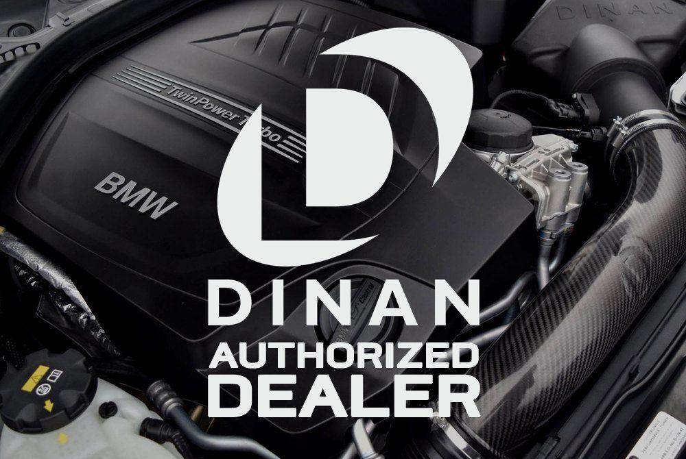 Dinan Logo - Dinan® Plate Frame with Dinan Logo